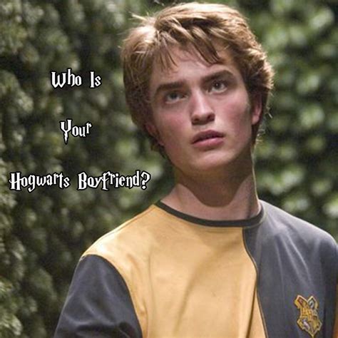 who is your hogwarts boyfriend